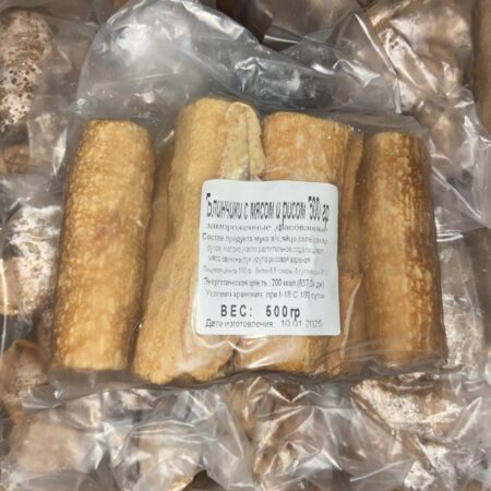 Блины с мясом и рисом - 500 гр