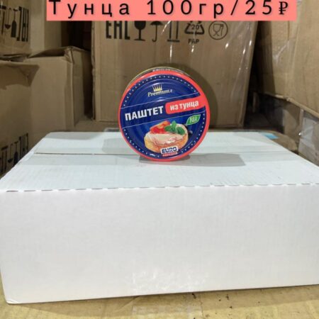Паштет из тунца -100гр
