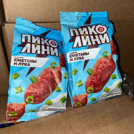Колбаски сметана-лук-50гр